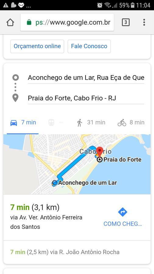 Aconchego De Um Lar Hospedagem Domiciliar Cabo Frio Luaran gambar